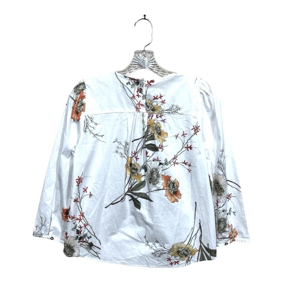 McGuire Denim Floral Top floral core - Picture 2 of 3